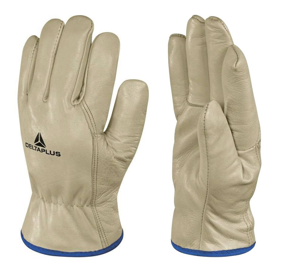 Delta Plus - Gants américains en cuir bovin doublé Thinsulate FBF50 T9 - DELTA PLUS - FBF5009 - Image 1