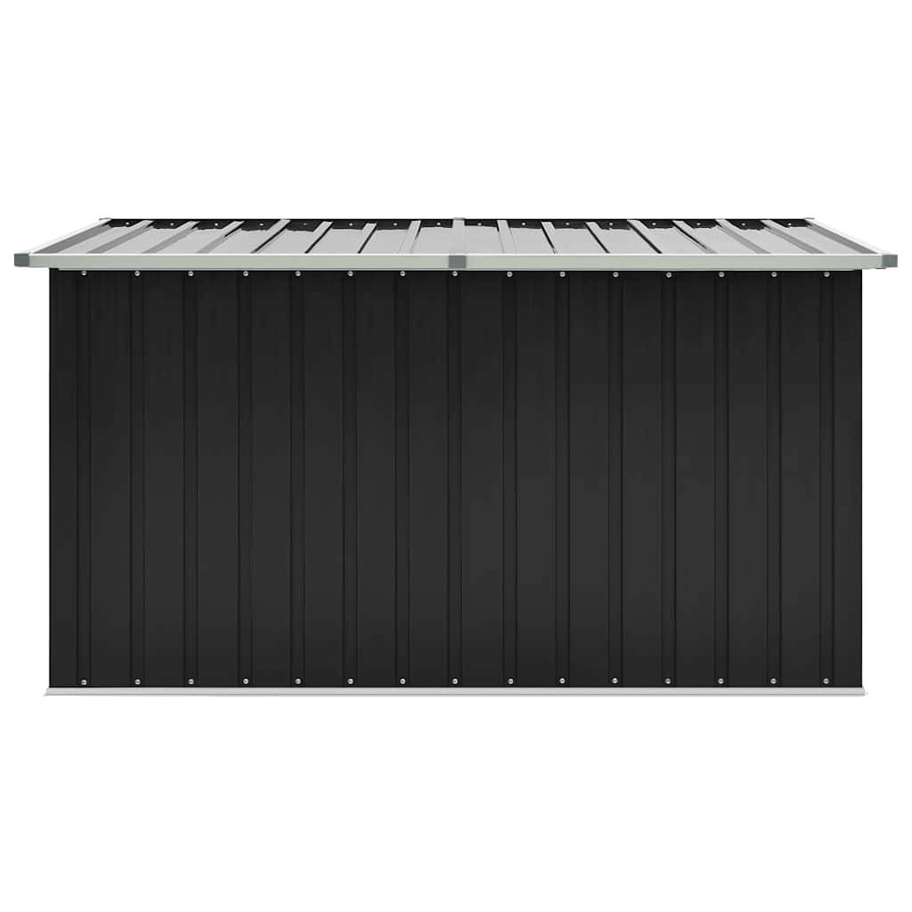 PANGIVO - Coffre de rangement acier galvanisé anthracite 171 x 99 x 93 cm - PANGIVO - Image 5