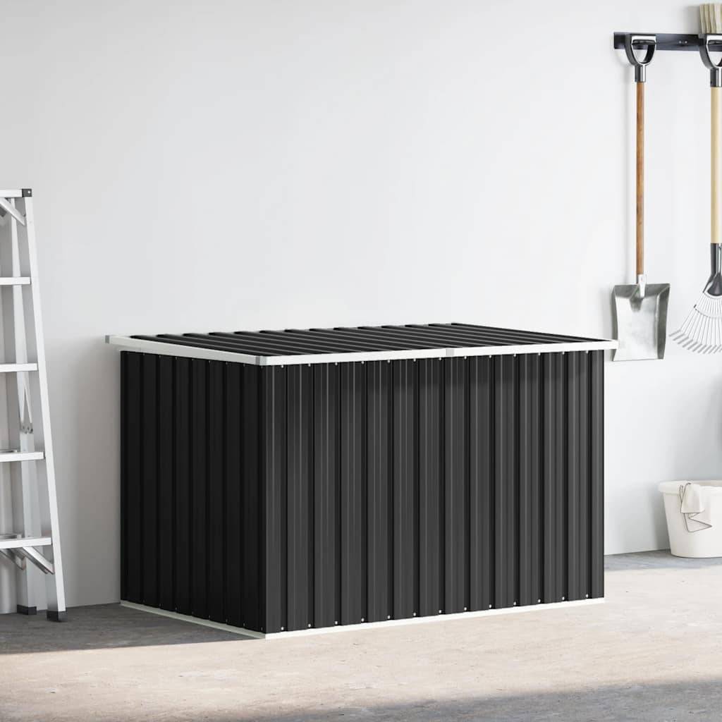 PANGIVO - Coffre de rangement acier galvanisé anthracite 171 x 99 x 93 cm - PANGIVO - Image 3