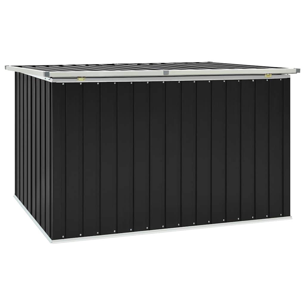 PANGIVO - Coffre de rangement acier galvanisé anthracite 171 x 99 x 93 cm - PANGIVO - Image 6
