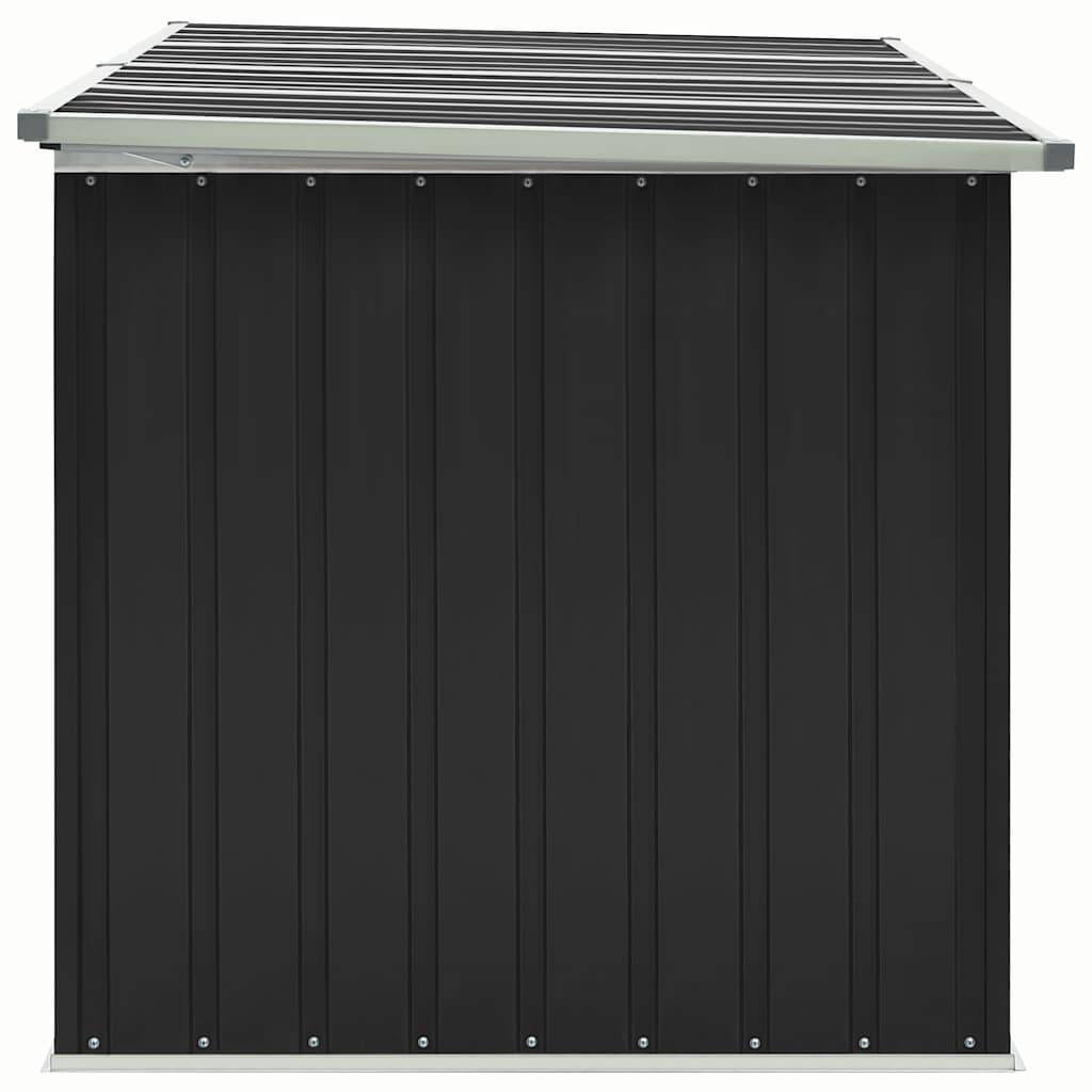 PANGIVO - Coffre de rangement acier galvanisé anthracite 171 x 99 x 93 cm - PANGIVO - Image 7