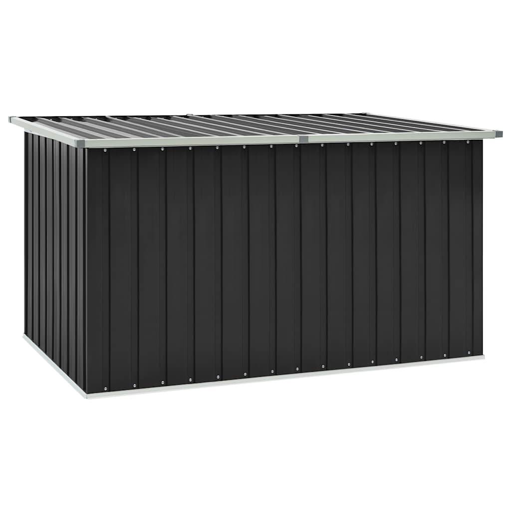 PANGIVO - Coffre de rangement acier galvanisé anthracite 171 x 99 x 93 cm - PANGIVO - Image 2