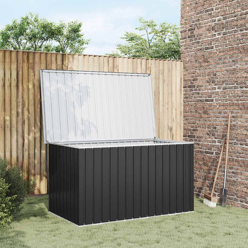 PANGIVO - Coffre de rangement acier galvanisé anthracite 171 x 99 x 93 cm - PANGIVO - Image 1