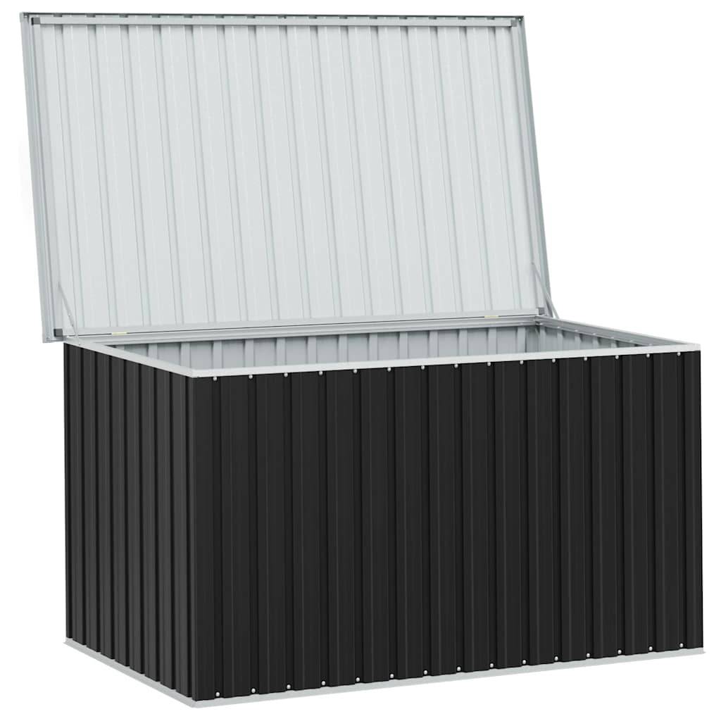 PANGIVO - Coffre de rangement acier galvanisé anthracite 171 x 99 x 93 cm - PANGIVO - Image 4
