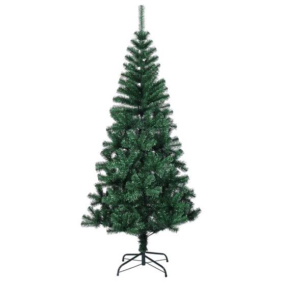 Sapin de Noël | Arbre de Noël artificiel pointes iridescentes Vert 150 cm PVC Maison Chic - Image 1