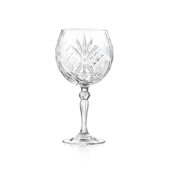 Boîte de 6 verres à pied cocktail Mélodia 65 cl - Image 1