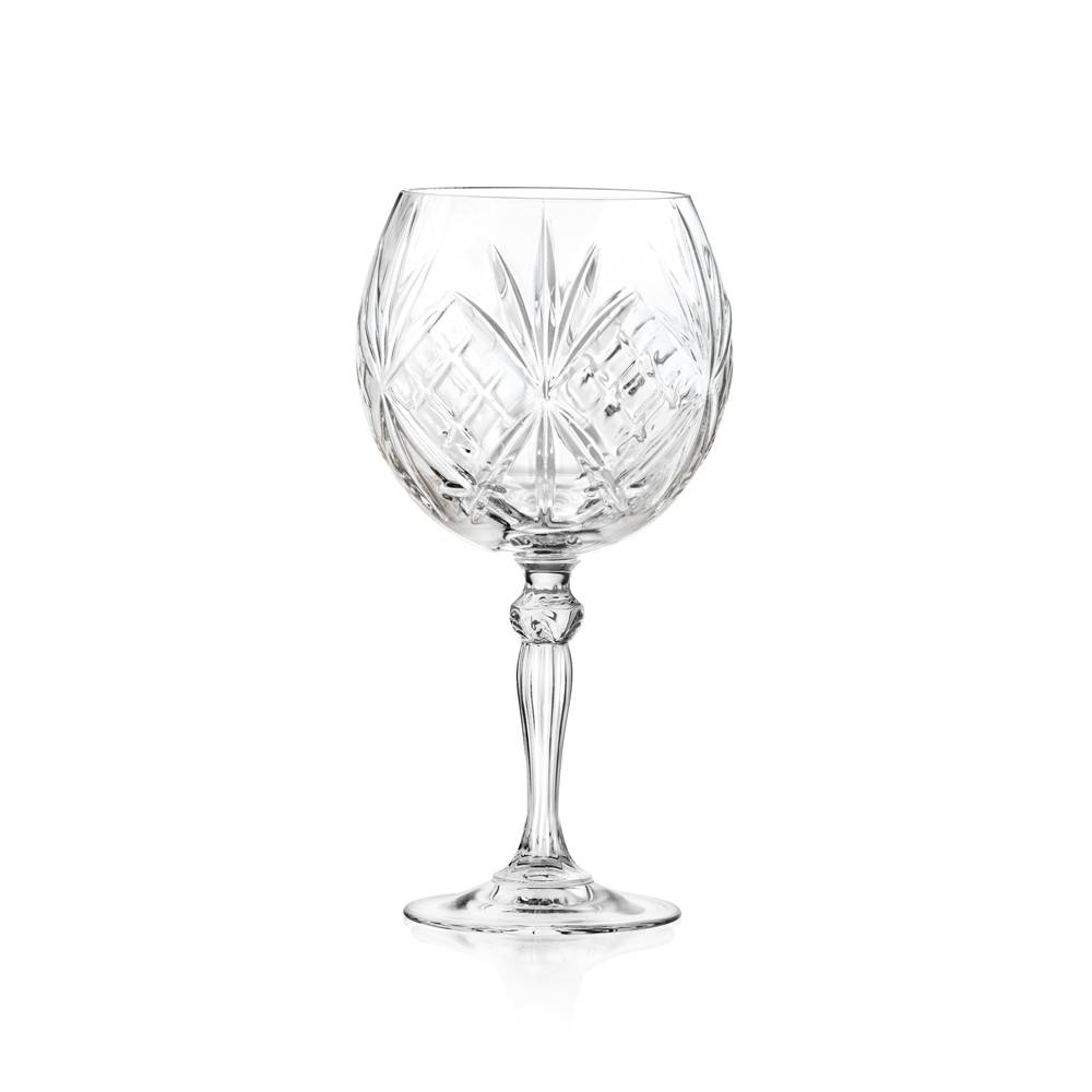 Boîte de 6 verres à pied  cocktail Mélodia 65 cl - Image 1