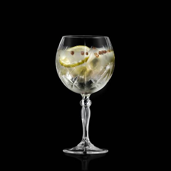 Boîte de 6 verres à pied cocktail Mélodia 65 cl - Image 2