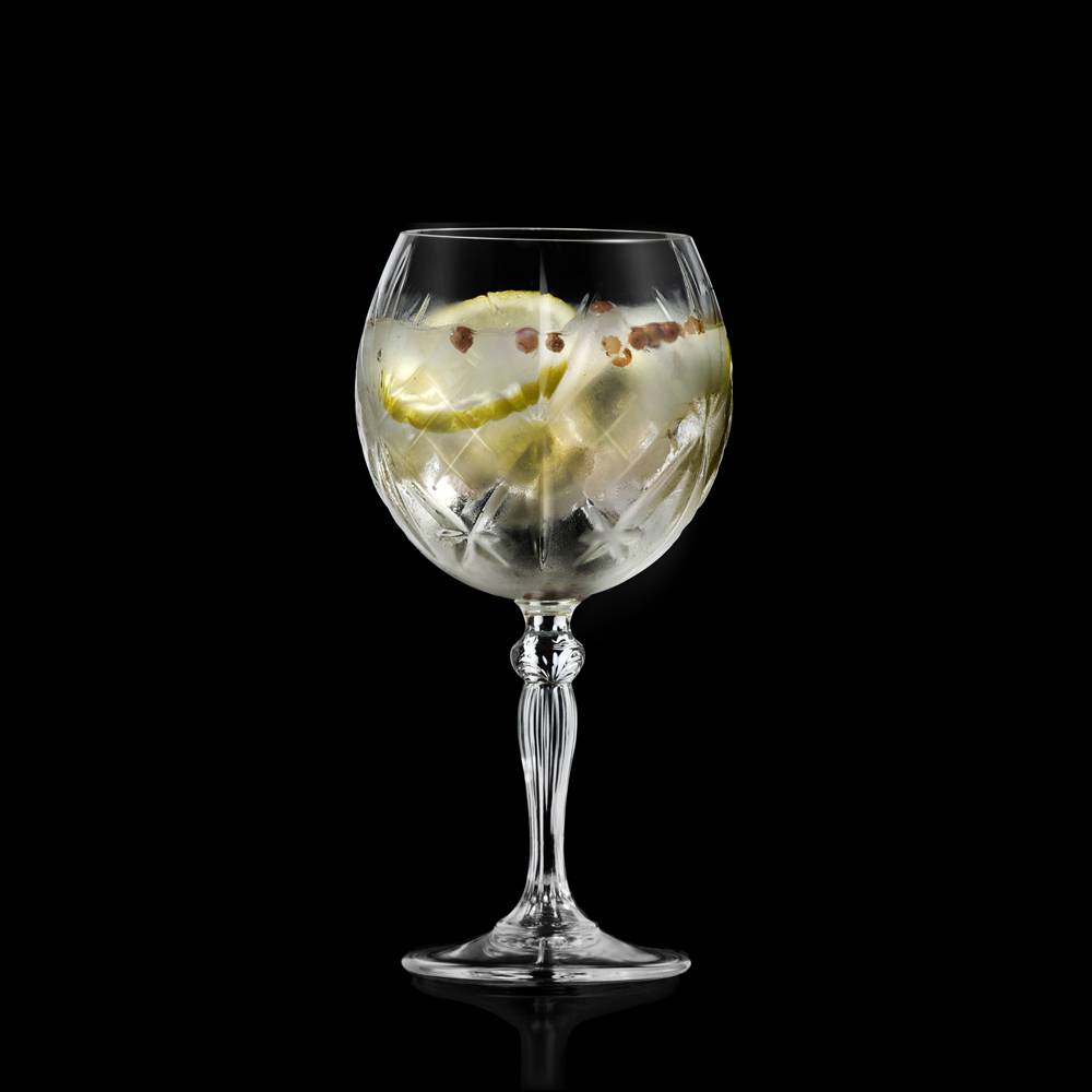 Boîte de 6 verres à pied  cocktail Mélodia 65 cl - Image 2