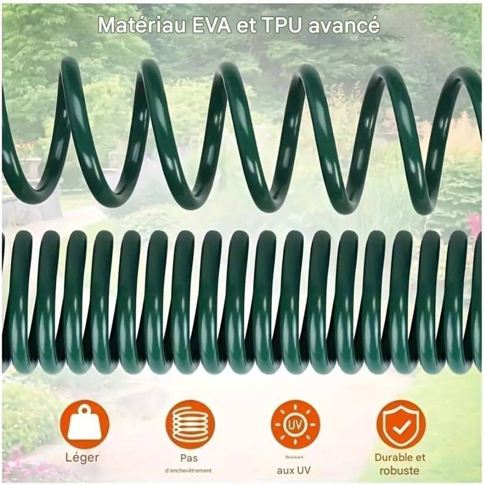 Tuyau d'arrosage de 15 m DtopbuyAge - Image 5