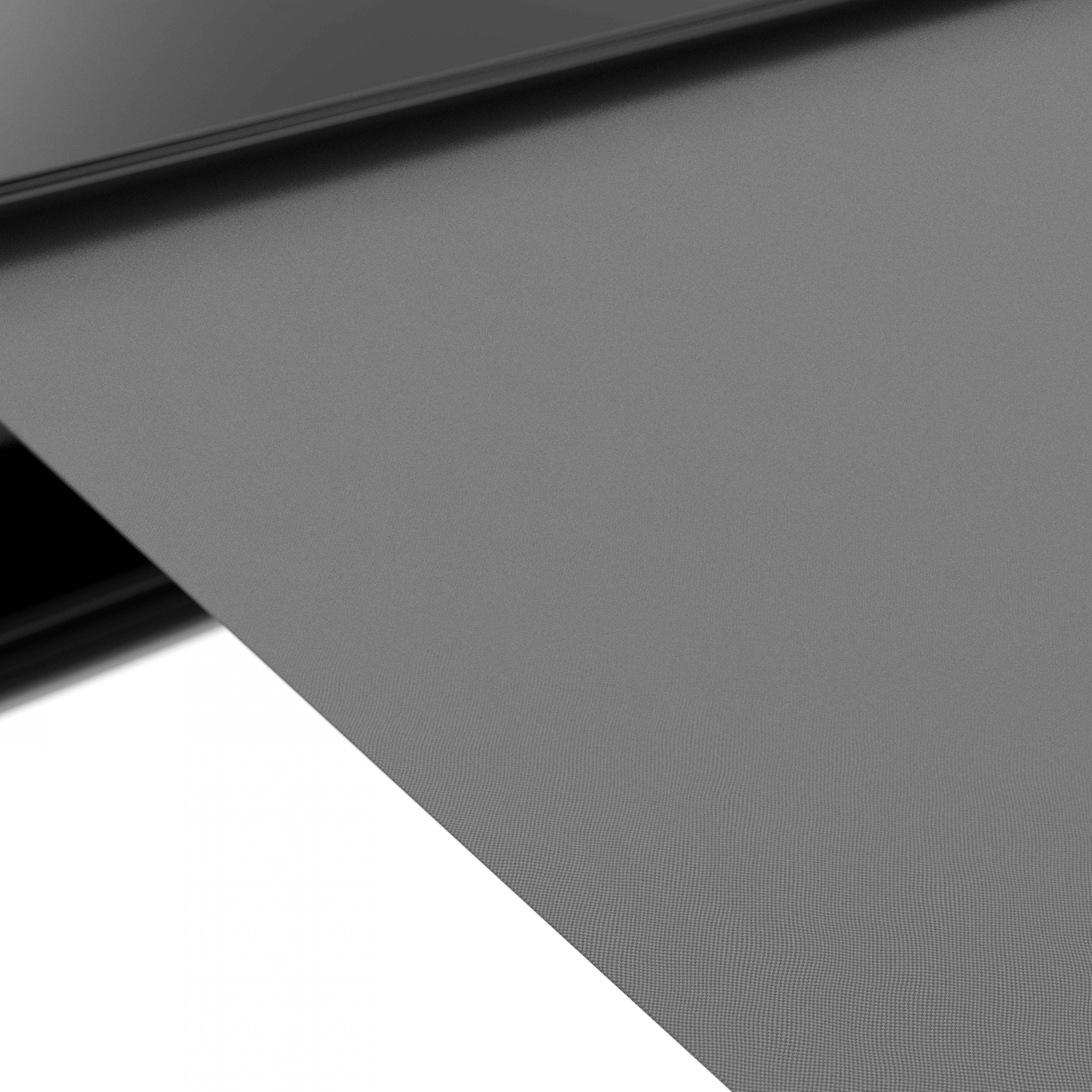Oviala - Store banne coffre integral 2.5x2m aluminium gris Capri - Oviala - Imagen 5