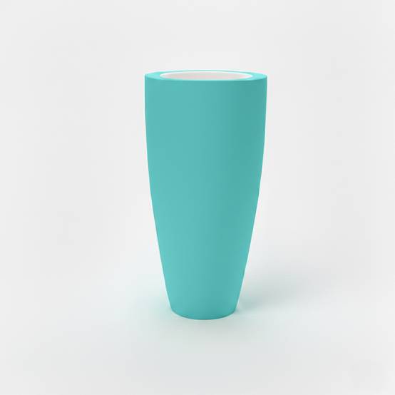 Pot conique 3-en-1 : jardinière, mange-debout et bac à glaçons - plast'up rotomoulage - Imagen 1