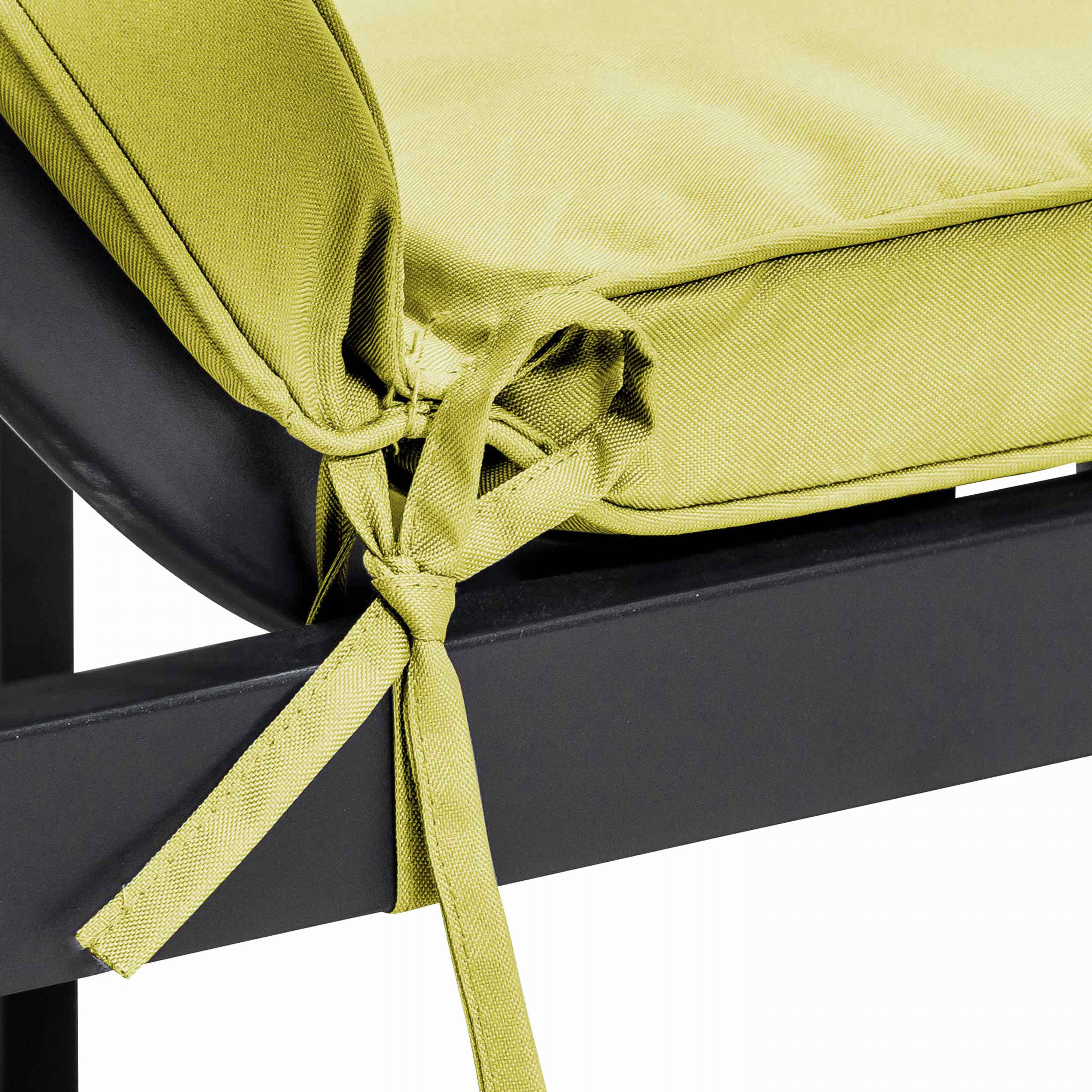 Oviala - Coussin pour bain de soleil vert 186 x 53 x 5 cm Picchu - Oviala - Imagen 4