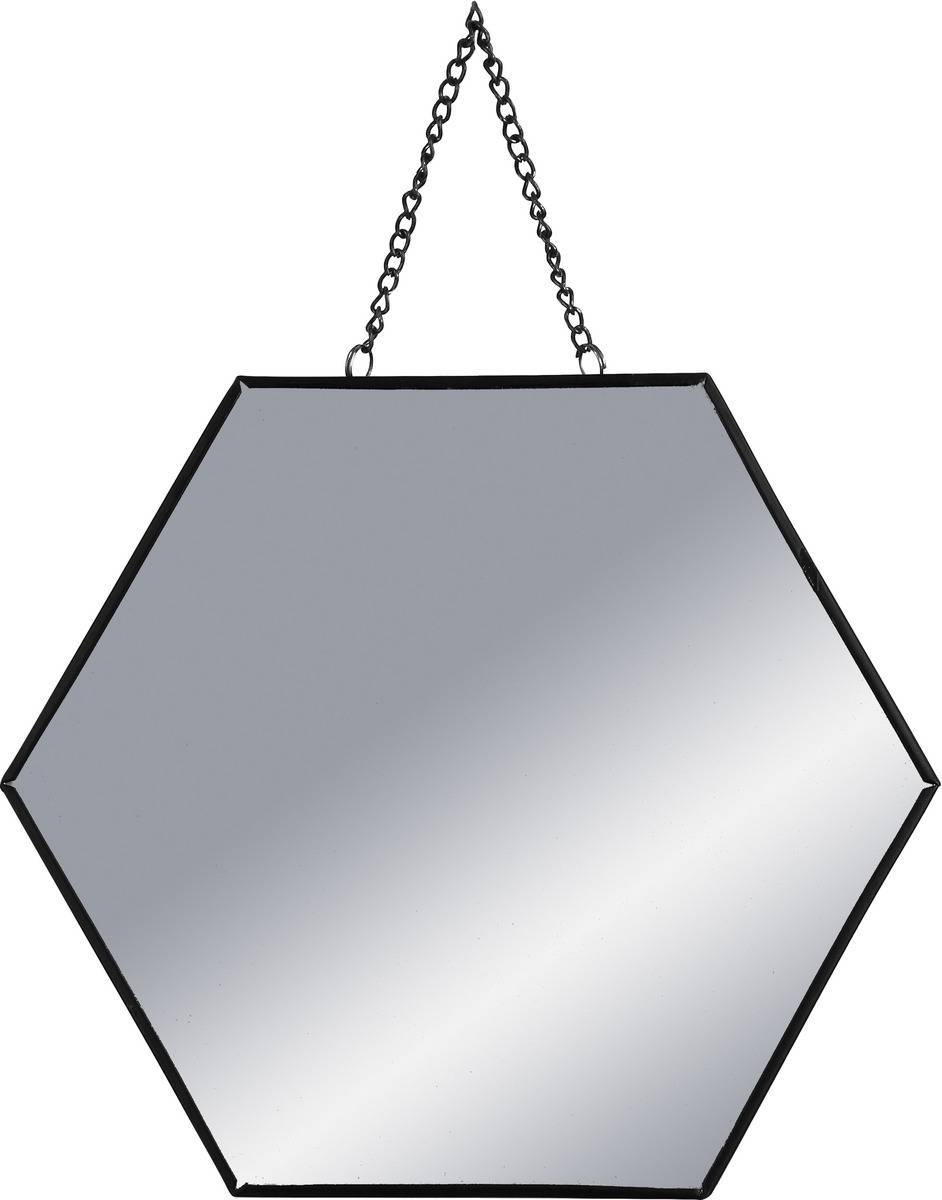 Atmosphera - Set de 3 miroirs noir L20/25/30cm - Atmosphera Créateur d'intérieur - Imagen 5