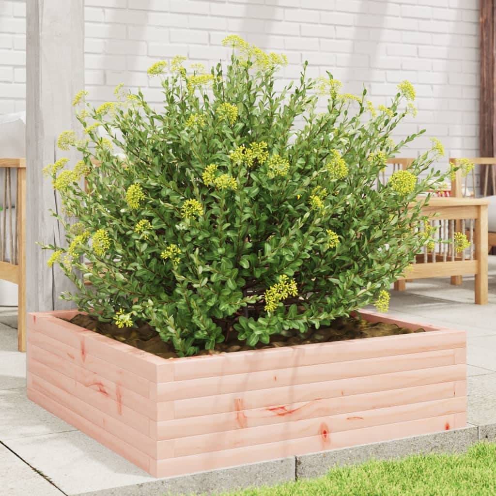 Maison Chic - Jardinière, Bac à fleurs, Pot de fleurs 80x80x23 cm bois massif de douglas - Imagen 3