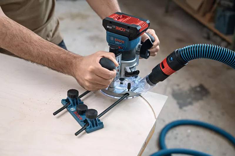 Bosch - Affleureuse sans-fil GKF 18V-8 - BOSCH - sans batterie, ni chargeur - accessoire - L-Boxx - 06016C2003 - Image 8