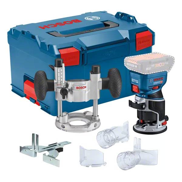Bosch - Affleureuse sans-fil GKF 18V-8 - BOSCH - sans batterie, ni chargeur - accessoire - L-Boxx - 06016C2003 - Image 1