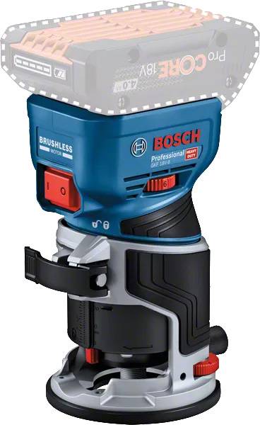 Bosch - Affleureuse sans-fil GKF 18V-8 - BOSCH - sans batterie, ni chargeur - accessoire - L-Boxx - 06016C2003 - Image 2