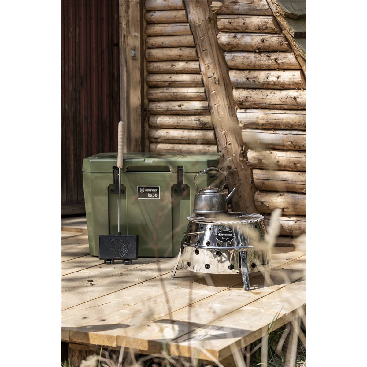 Glacière Petromax 50l - couleur olive - Imagen 4
