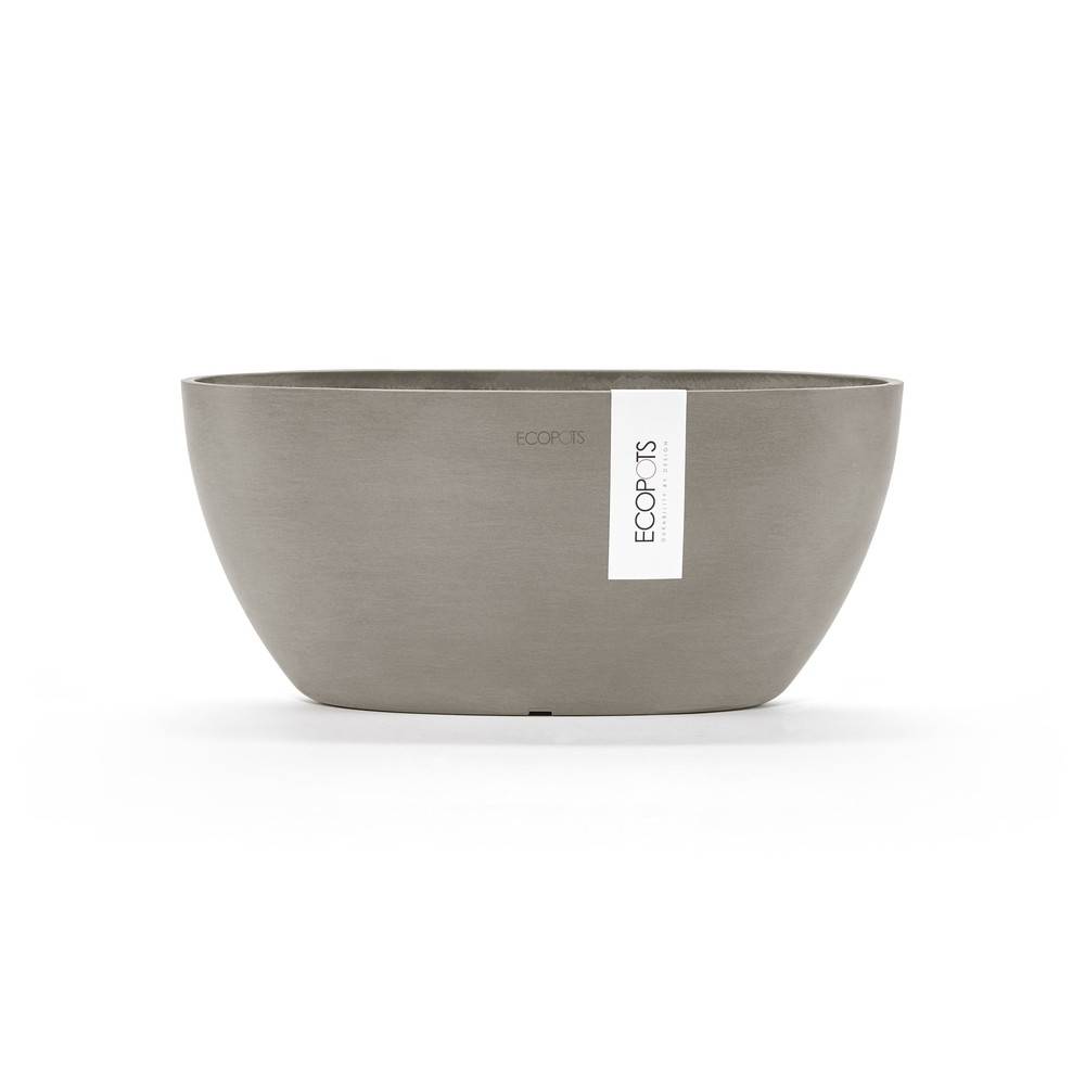 Ecopots - Pot Ovale Sofia 30 Taupe + réservoir d'eau - 30 x 13 x H. 13,5 cm - 2,7 L ECOPOTS - Imagen 4