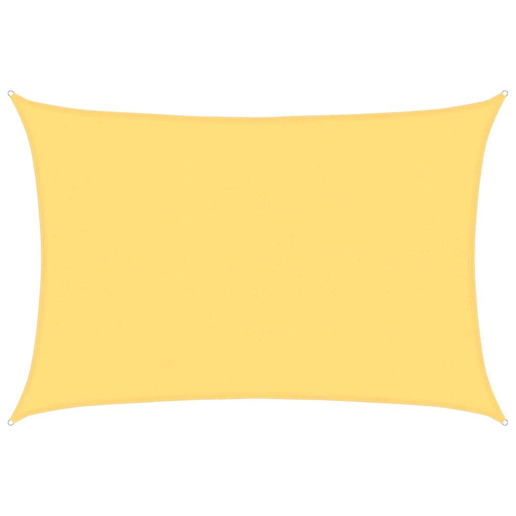 Voile d'ombrage PEHD beige 500 x 600 cm - PANGIVO - Image 1