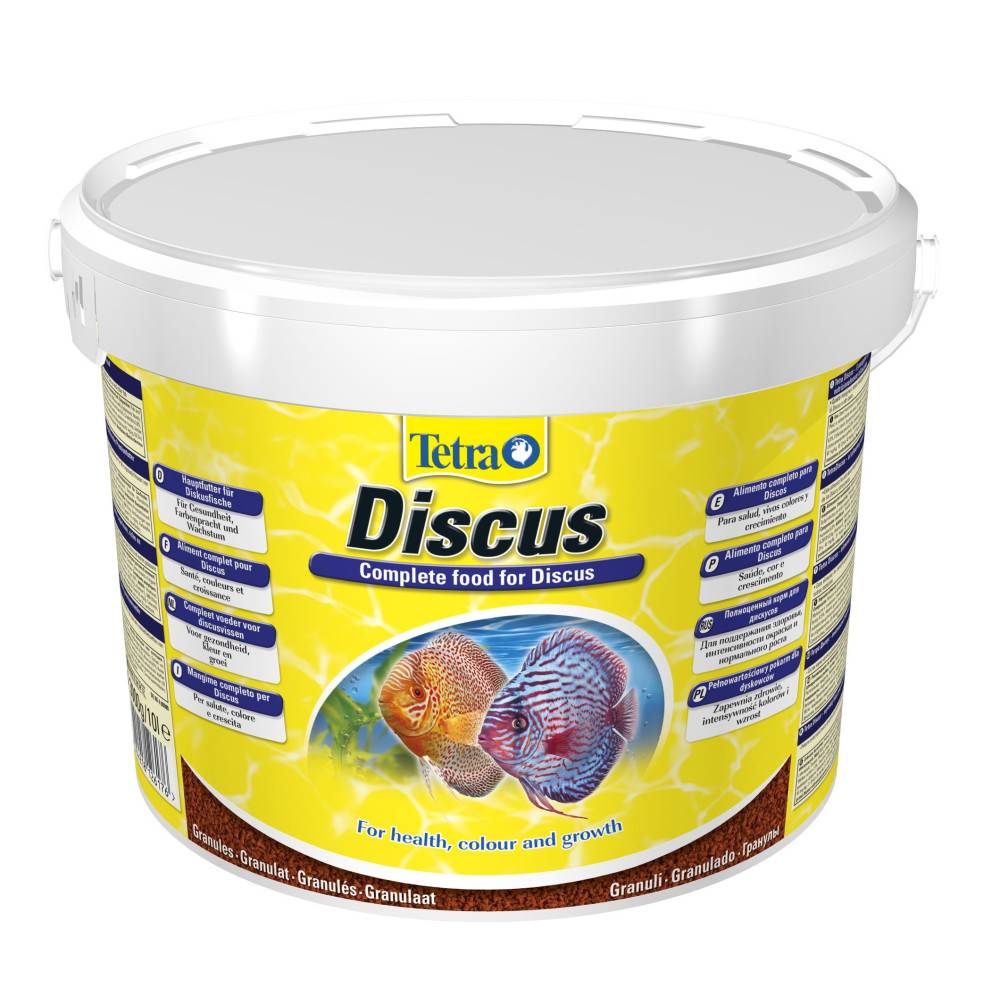 Tetra - discus 3 kg - 10 L Granulés pour les discus et grand poissons d'ornement - Imagen 2