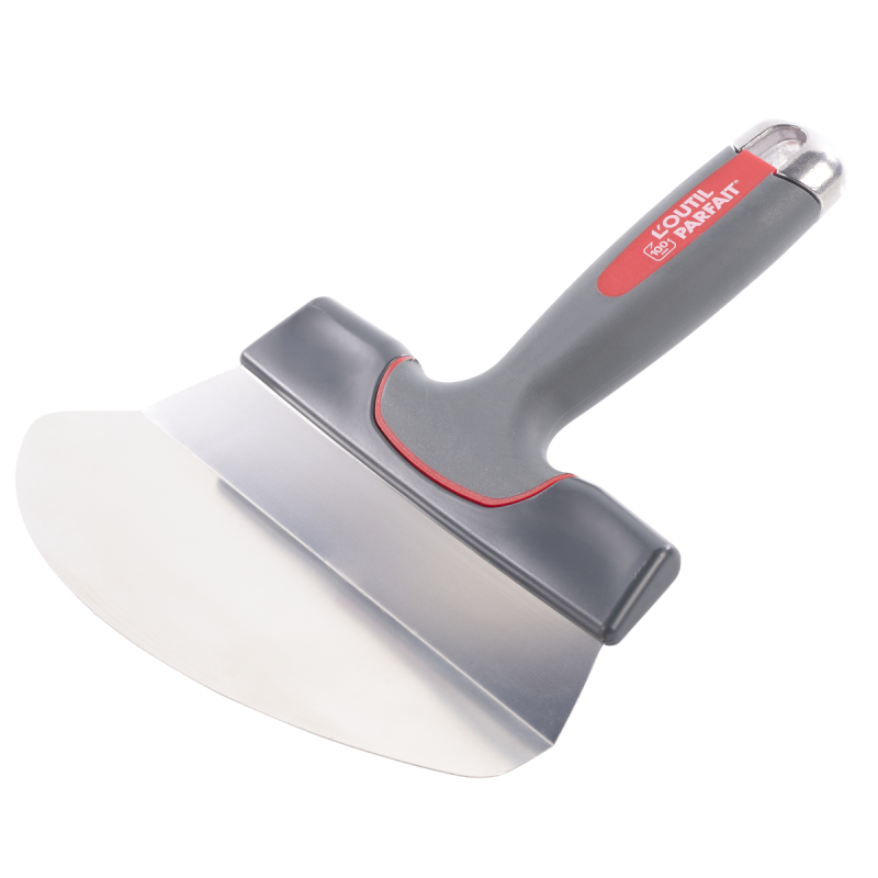 Couteau stucateur Alu Choc pour seau de 17 Kg - 19 cm - OUTIL PARFAIT - 2599019 - Imagen 1