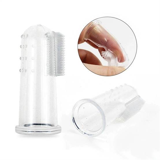 Brosse à dents de gant en silicone pour chats et chiens DtopbuyAge - Image 3
