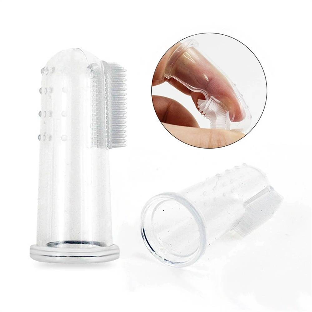 Brosse à dents de gant en silicone pour chats et chiens DtopbuyAge - Image 3