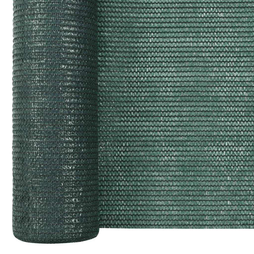Helloshop26 - Filet brise-vue 1,5 x 25 m PEHD 75 g/m² vert - Imagen 3