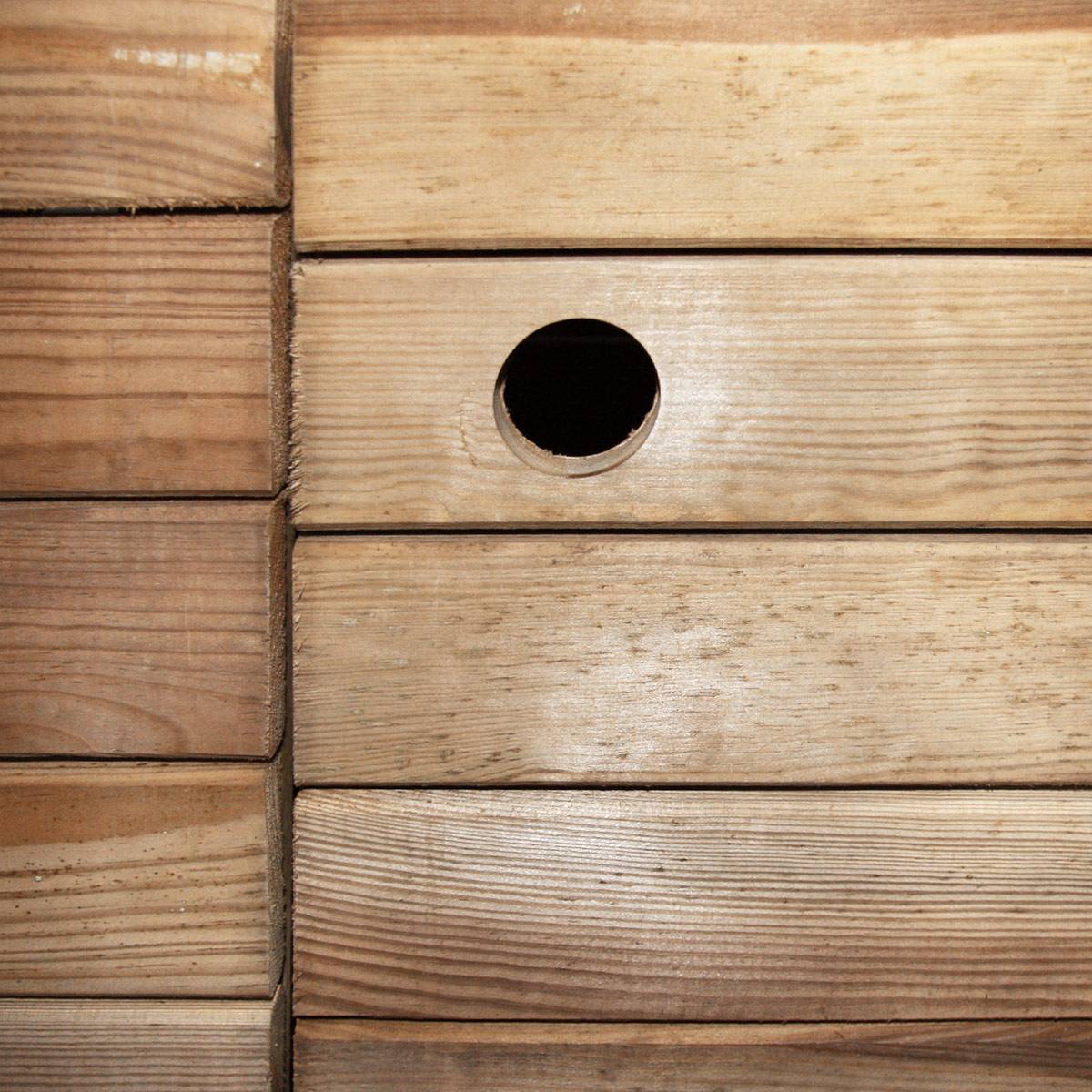 Table de rempotage Œillet en bois - Cémonjardin - Imagen 4