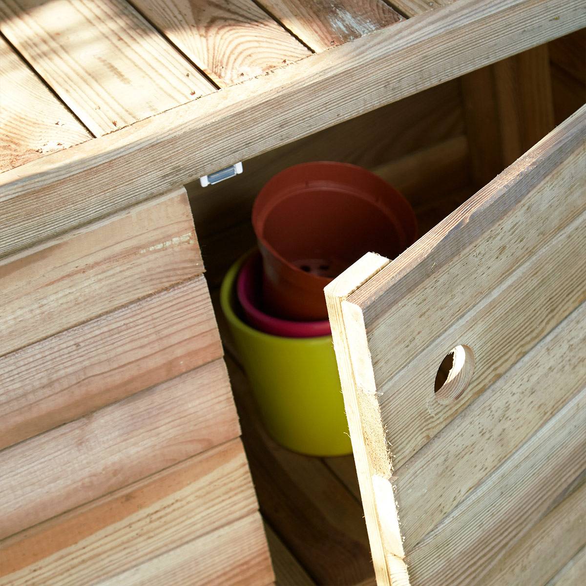 Table de rempotage Œillet en bois - Cémonjardin - Imagen 6