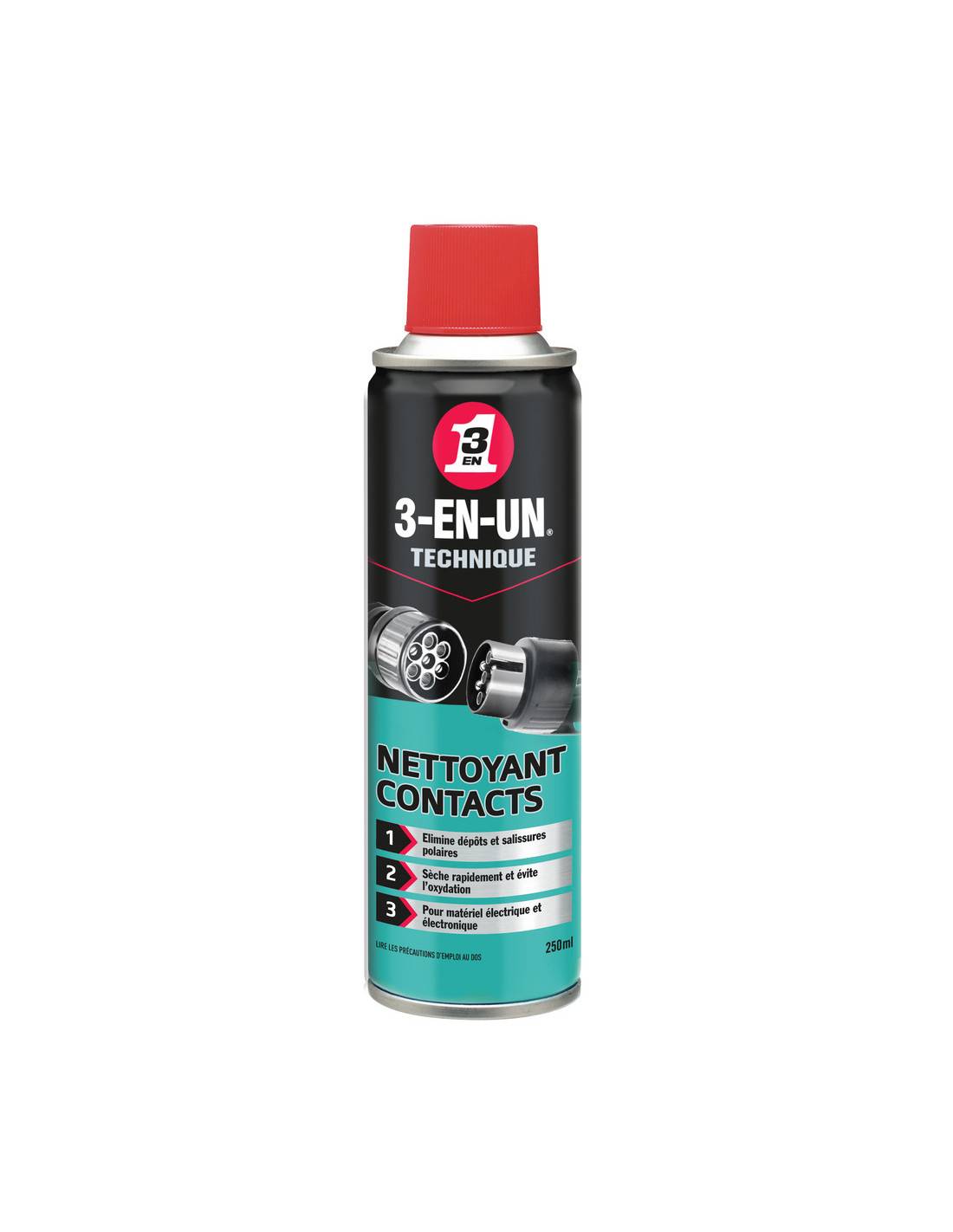 Sans Marque - Nettoyant Contact 3-en-un Nettoie, Protège Et Améliore Les Contacts électriques - 3-en-un