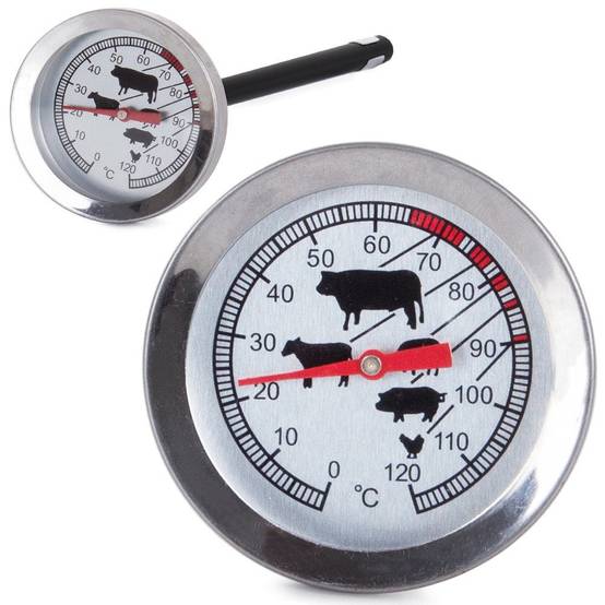 Thermomètre à viande fumoir à jambon - Image 1
