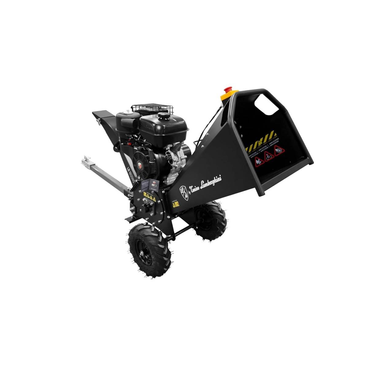 Broyeur de Végétaux Thermique 18CV 459cm³ Moteur 4T Coupe Ø120 mm max Démarrage Électrique Tonino Lamborghini - Image 6