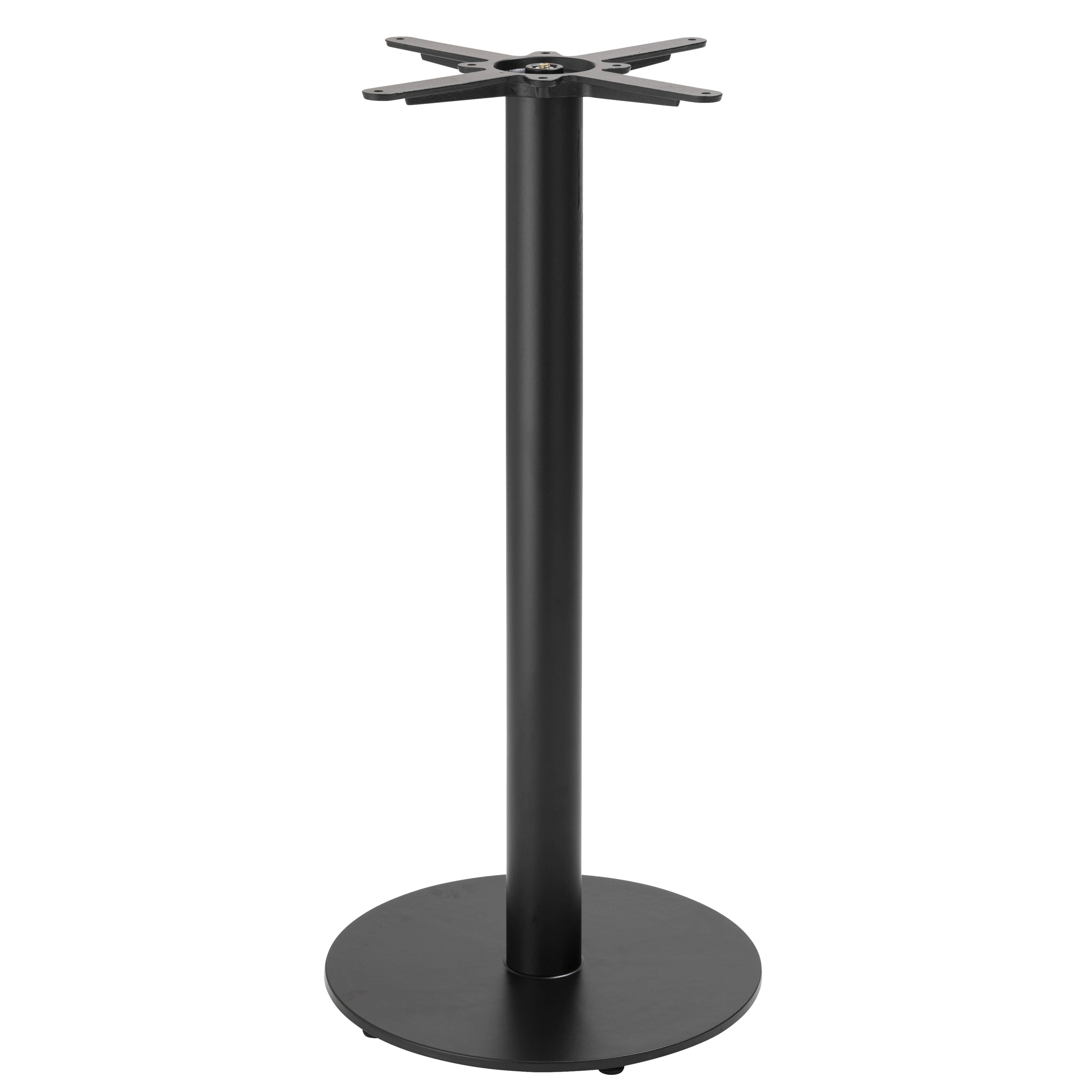 Oviala - Pied de table haut en acier et fonte noir Dover Dover - Oviala - Imagen 2