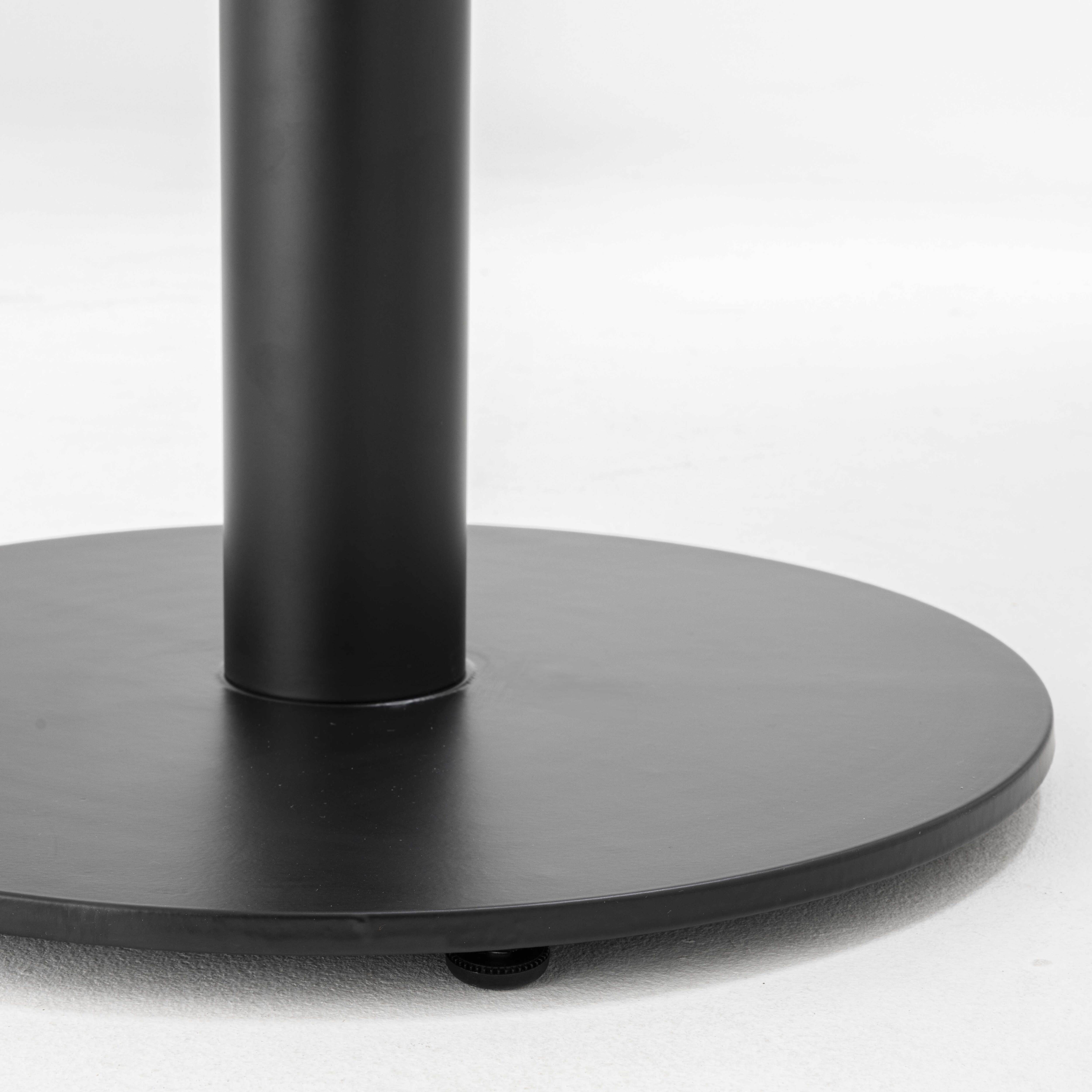 Oviala - Pied de table haut en acier et fonte noir Dover Dover - Oviala - Imagen 3
