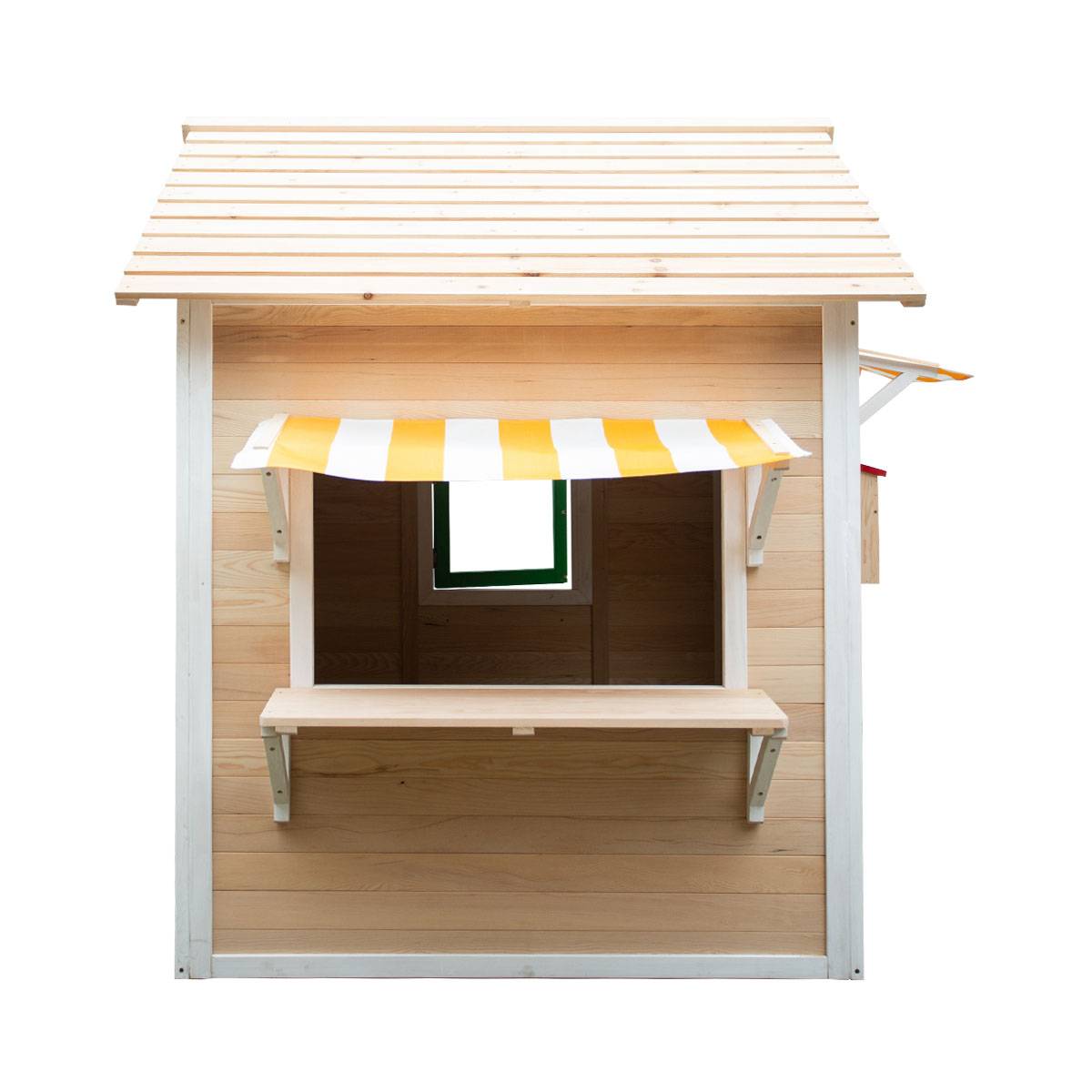 Cabane marchande en bois peint - Cémonjardin - Imagen 4
