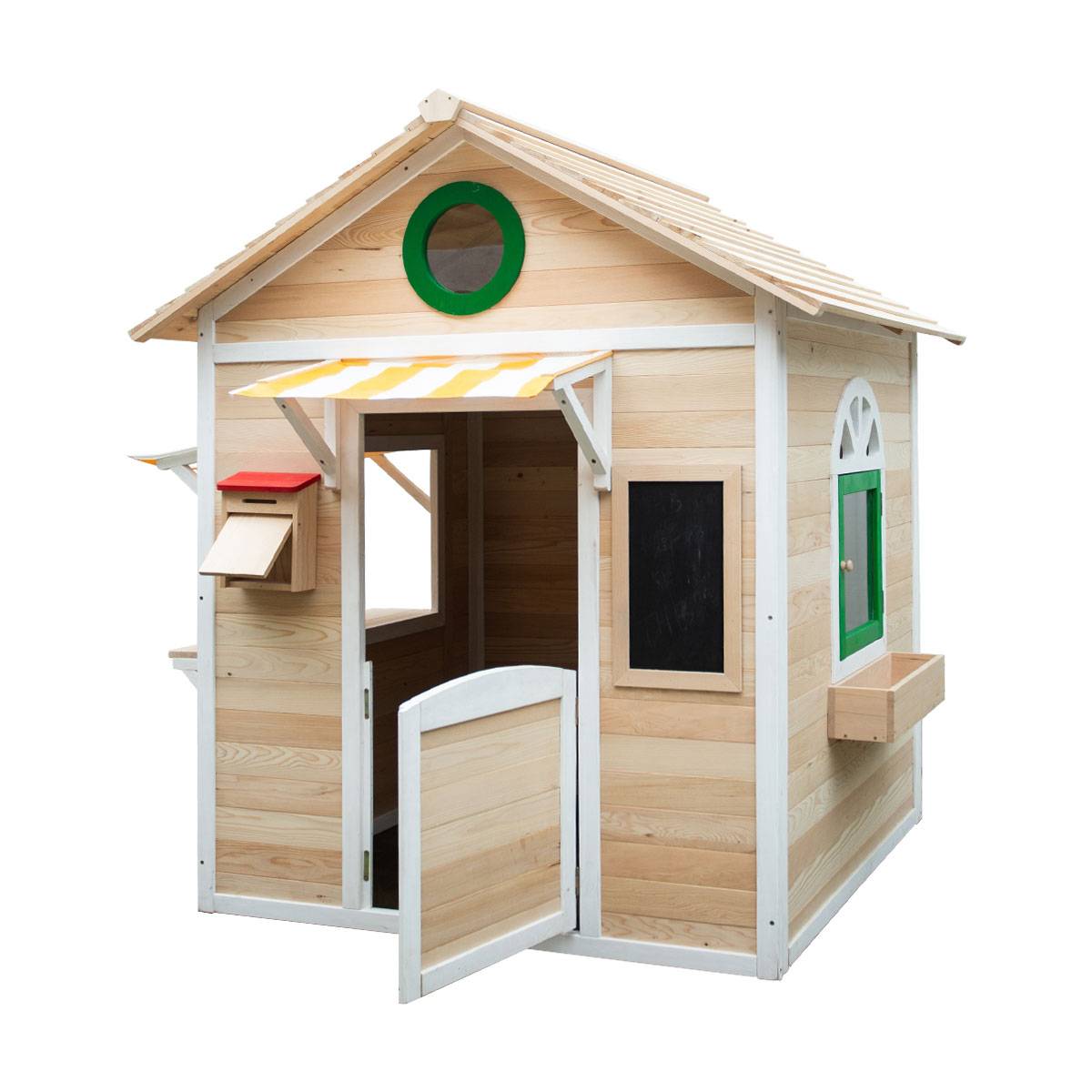 Cabane marchande en bois peint - Cémonjardin - Imagen 1