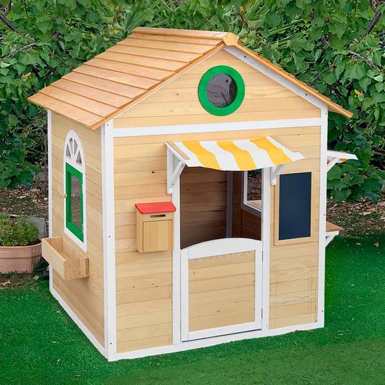 Cabane marchande en bois peint - Cémonjardin - Imagen 3