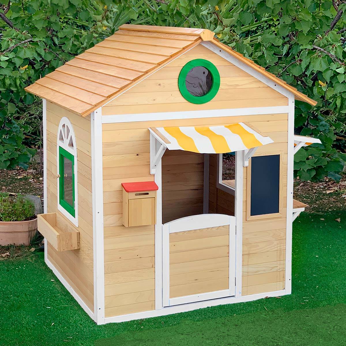 Cabane marchande en bois peint - Cémonjardin - Imagen 3