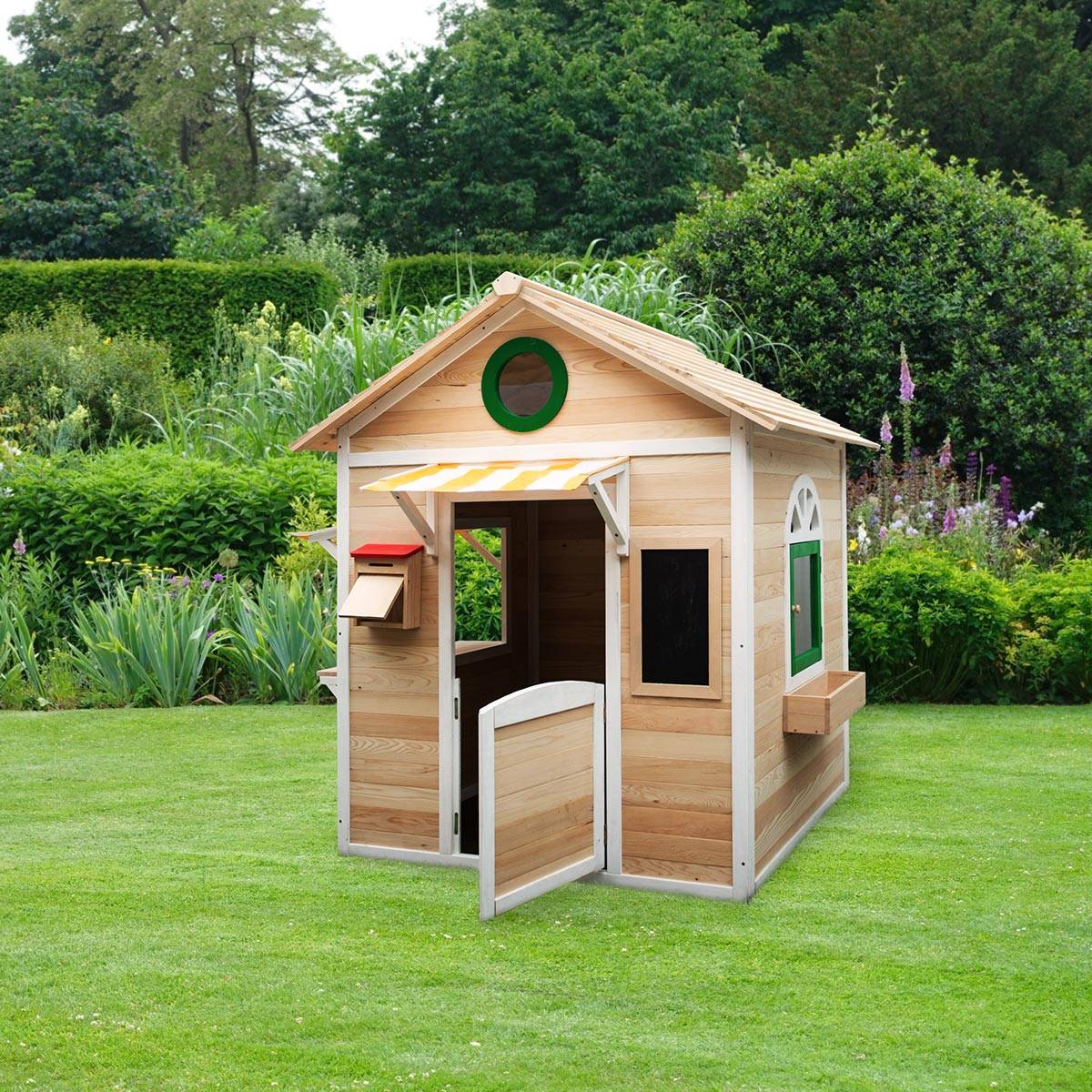 Cabane marchande en bois peint - Cémonjardin - Imagen 2