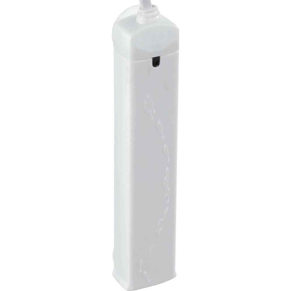 Zolux - Chauffage pré-réglé pour aquarium de 10 à 25 L puissance 23 W blanc - Image 1