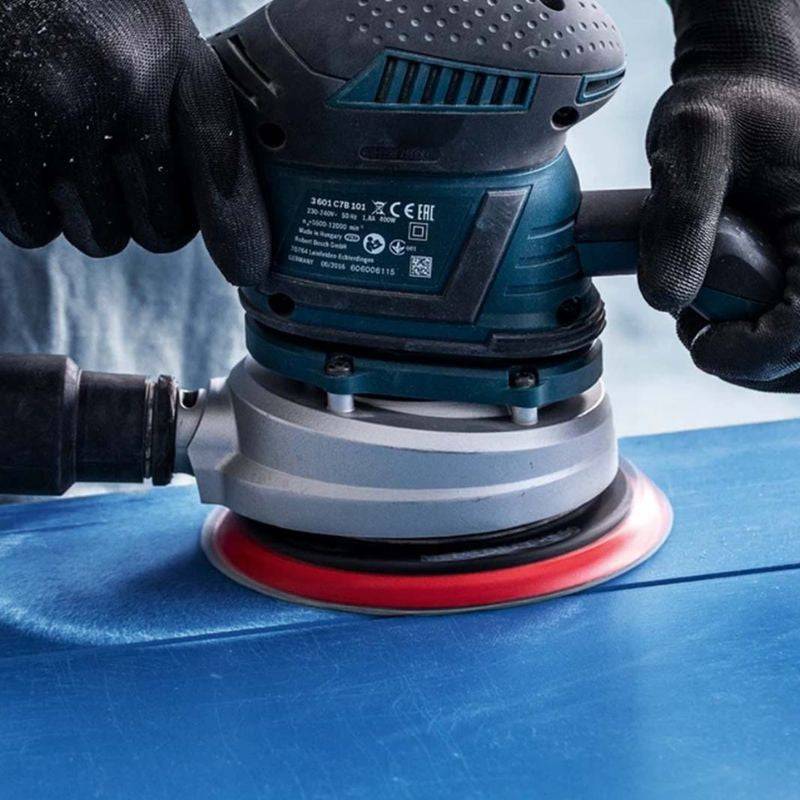 Bosch - Disques abrasifs C470 Expert D 225mm G120 - BOSCH - 2608901150 - Imagen 3