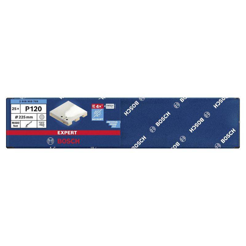 Bosch - Disques abrasifs C470 Expert D 225mm G120 - BOSCH - 2608901150 - Imagen 2