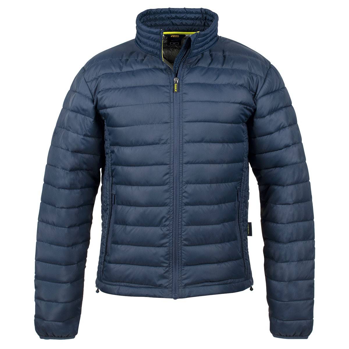 Vito - Veste de travail Hiver Matelassée Taille XL Bleue Blouson Veste Doudoune VITO LOKI - Imagen 1