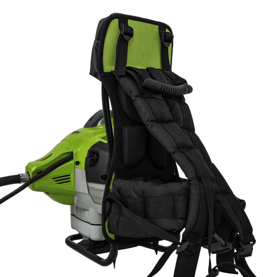 Débroussailleuse Thermique 47cm³ Coupe Ø25cm + Lame et fil nylon Réservoir 1L Autonomie 1h30 Port Sac à dos VITO Professionnel - Image 3