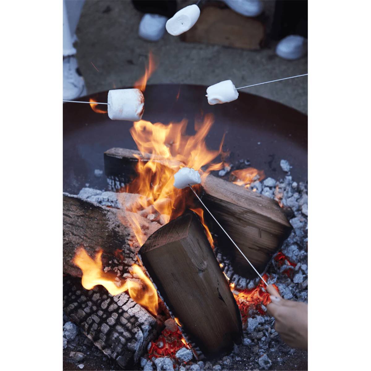 Barbecook - Brasero extérieur acier corten Jack 100 cm - Imagen 5