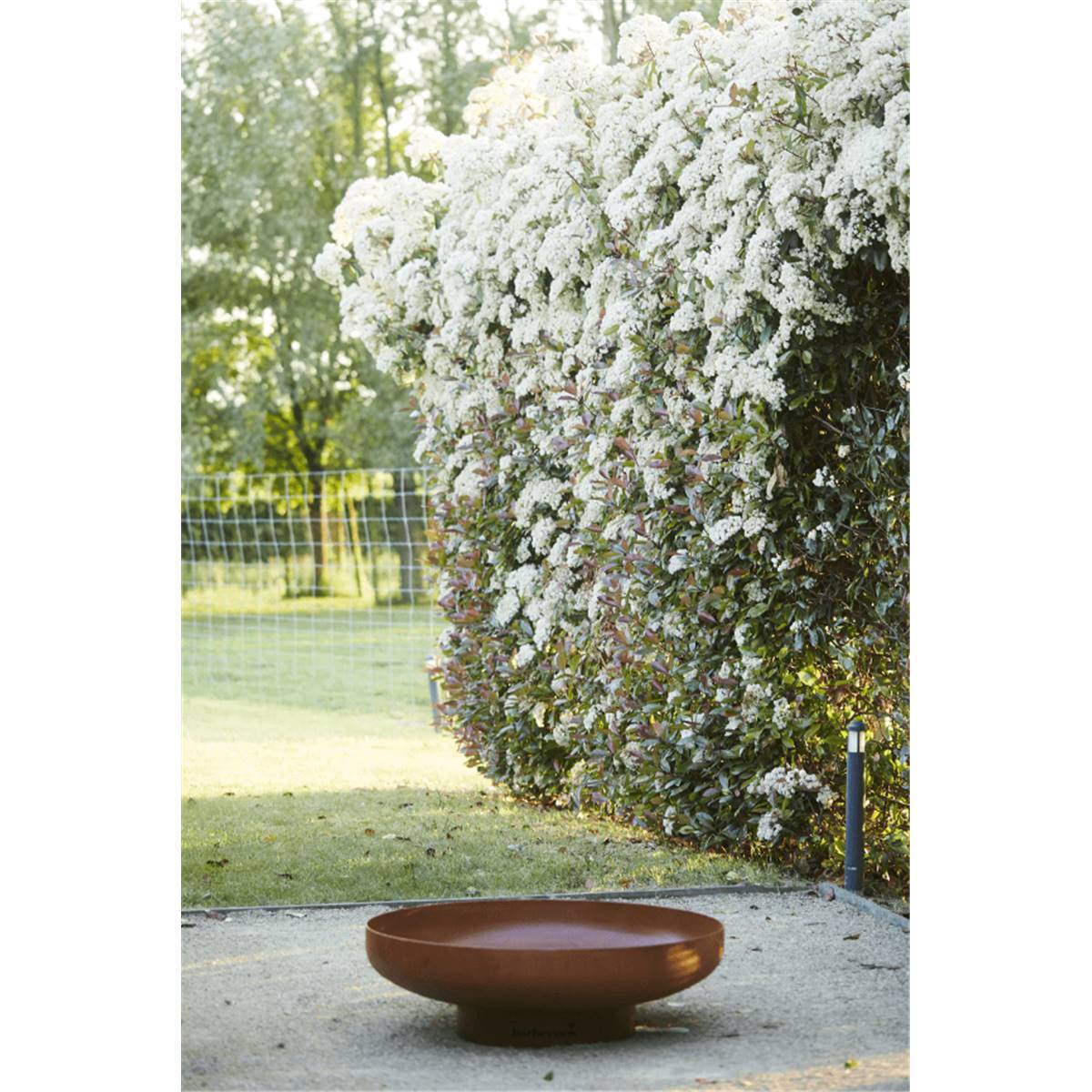 Barbecook - Brasero extérieur acier corten Jack 100 cm - Imagen 3