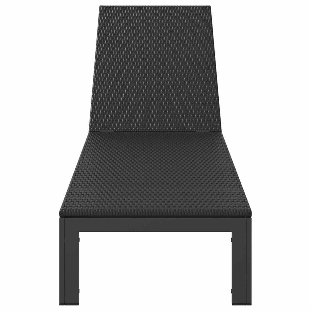 PANGIVO - Transat polyrotin noir 206 x 62.5 x 74 cm - PANGIVO - Image 4